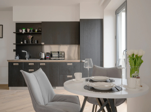 Апартаменты на берегу моря в Светлогорске