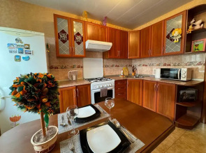 Светлая однокомнатная квартира