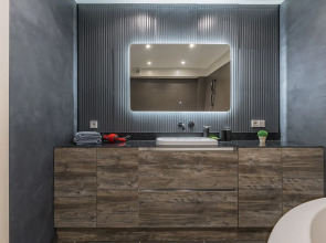 Квартира с панорамным видом и дизайнерским ремонтом