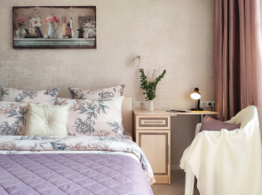 Апартаменты однокомнатная квартира на Фермора район "Сельма"