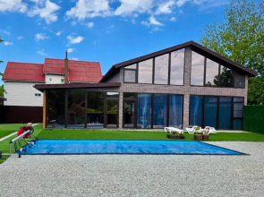 U Reki Shapsukho Tenginka Private House
