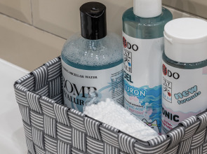 Квартира Moscow Deluxe Apartments Family Suite City View