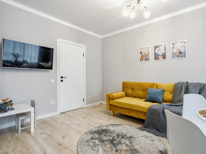 Апартаменты SCANDY HOME Парк Галицкого