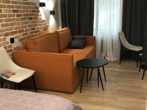 Квартира Jennifer Apartment Дизайнерская квартира-студия в центре Калининграда