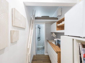 Апартаменты Уютная студия в центре Москвы