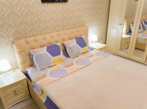 Апартаменты Евро 3х комнатные апартаменты с видом на парк Галицкого