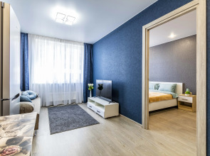 Квартира Евродвушка BeGuest Возле м. Уральская Для 4х Гостей