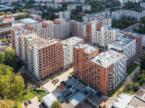 Апартаменты roomroom Журавли в Сердце Ярославля