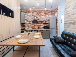 Квартира Loft в ЖК Волга-Парк для 10 гостей