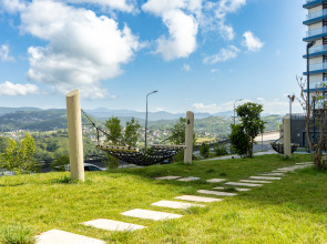 Апартаменты Сияние УК Атмосфера с видом на горы