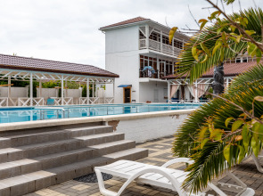 Отель Райский уголок в Абхазии