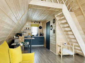 Частный дом Forest Glamp Uvarovo