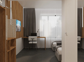 Отель Duo Hotel by Futuro