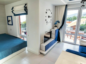 Апартаменты Casablanka Hit с большой террасой  с видом на море