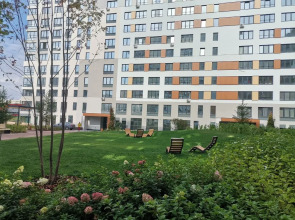 Квартира Современная квартира-студия с новым ремонтом