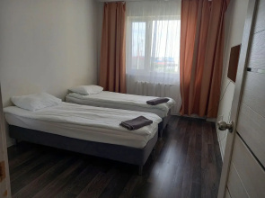 Ilne 2k kvartira rjadom Jamal arena i Obdorskij mikrorajon, dlja 4 chel Flat