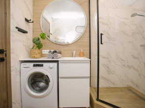 Апартаменты УК Атмоcфеpа с шикарным видом на город