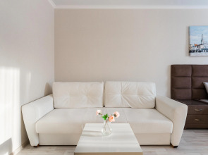 Апартаменты 447 с видом  на парк Галицкого