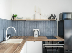 Квартира Coast Студия в ЖК Автограф в центре