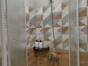 Квартира-студия с видом на горы