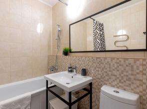 Апартаменты Живи в Курортном однокомнатная квартира Садовая 90