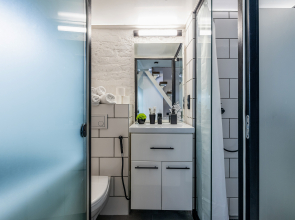 Апартаменты Лофт 3 Двухуровневые на Грузинской Улице 41А