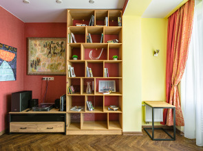 Квартира Lalapart Vintage House с отдельным рабочим кабинетом в небоскребе