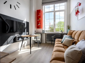 Апартаменты Queenstay Ред Нюанс на Войковской