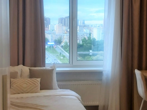 Na Prospekte Andropova 10 Apartments