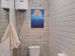 Квартира двухкомнатная в центре