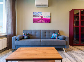 Апартаменты в центре Новороссийска с Дизайнерским ремонтом от LetoApart