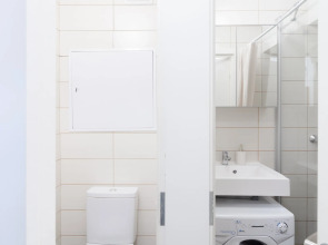 Апартаменты светлые и уютные 1-комнатные