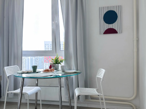 Квартира однокомнатная Natali apart в новом ЖК на метро Аннино