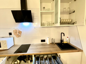 Апартаменты Та самая квартира с дизайнерским ремонтом недалеко от вокзала