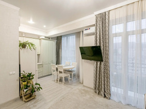 Квартира Студия со Спальной с Видом на Горы