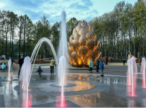 Апартаменты Дизайнерские с кухней гостиной