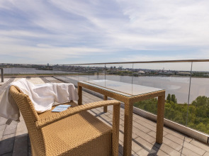 Апартаменты сети Vizit в ЖК Бизнес-класса Atlantis Deluxe