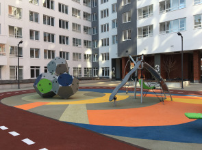 Apart Aqua - ZhK Melnitsa ZhD Vokzal