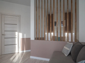 Квартира Стильная студия рядом с аквапарком