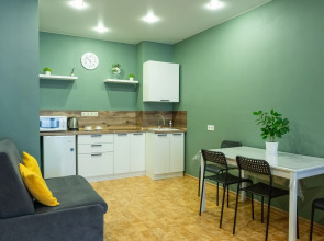 Апартаменты студия в одном из оживленных районов левого берега по улице Немировича -Данченко!