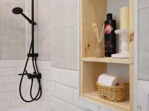 Апартаменты Уютная Скандинавия возле аэропорта