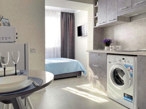 Квартира студия Ромашка мини