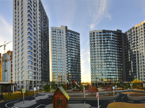 Квартира Khadi_Home в элитном ЖК Атмосфера на берегу Волги