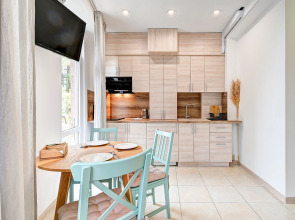 Квартира Студия для 4 Гостей Сочи Больничный Городок