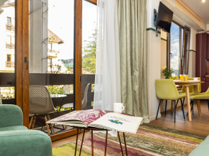 Квартира стильная студия на Турчинского 35