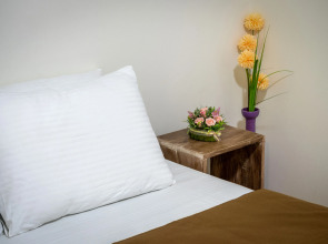 Квартира в эко стиле с собственным двориком для отдыха