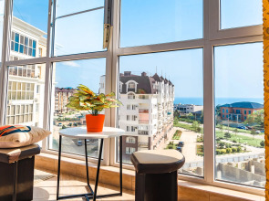 Апартаменты Бельведер с видом на море B-Flats