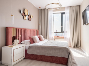 Jane-Apart - Sky and Spa s dzakuzi i TV v vannoy Flat