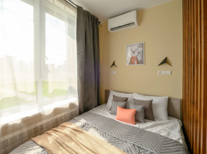 Апартаменты Inhome24 c евроремонтом рядом с метро Тушинская