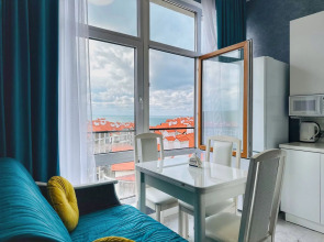 Квартира Шикарная Студия с Видом на Море